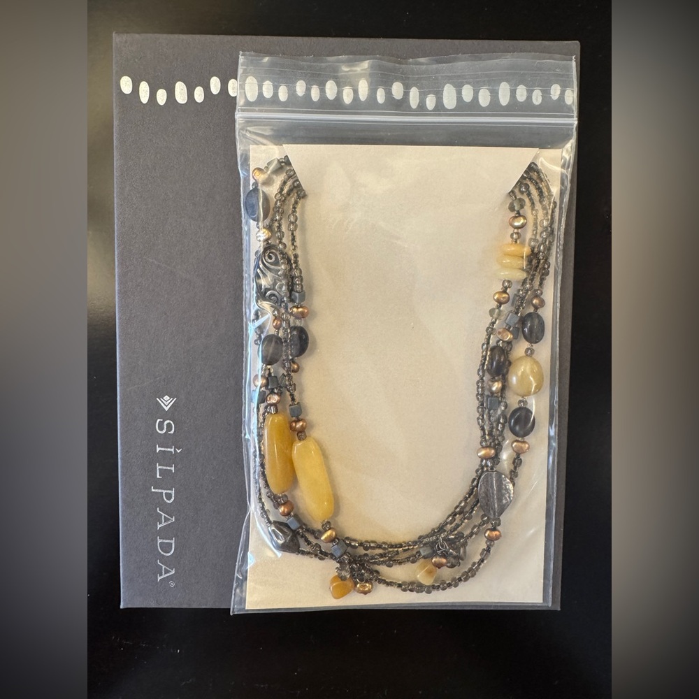 Silpada Boho Necklace N1928